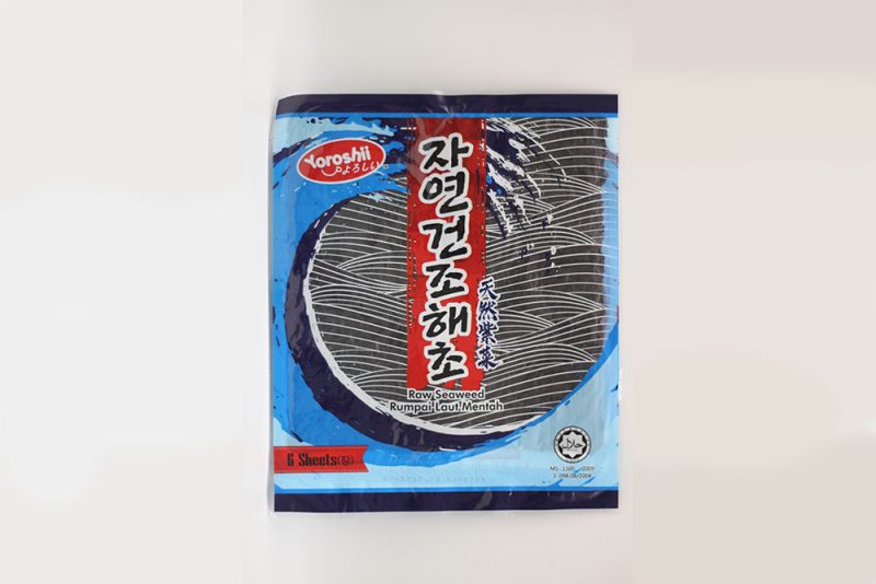 Yoroshii Raw Seaweed (B06)