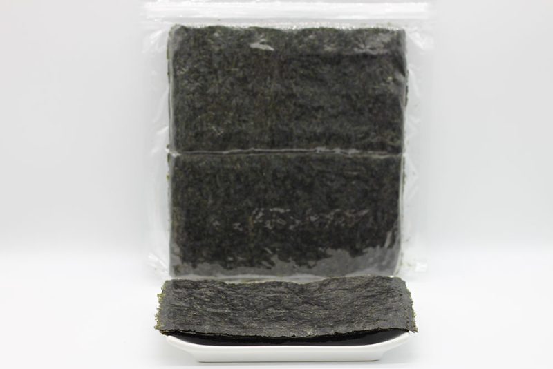 Half Cut Roasted Seaweed