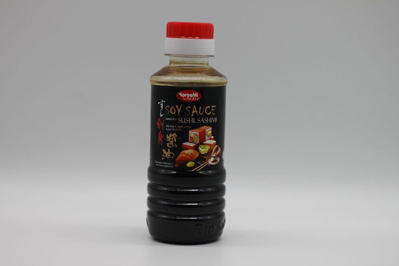 Yoroshii Soy Sauce – Sushi & Sashimi