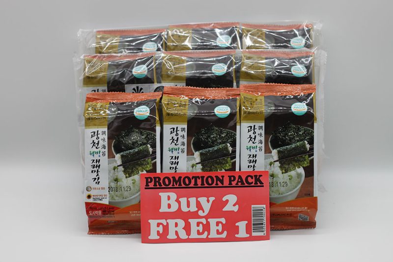 Kwangchun Seasoned Korean Seaweed (솔뫼 광천김) B2f1