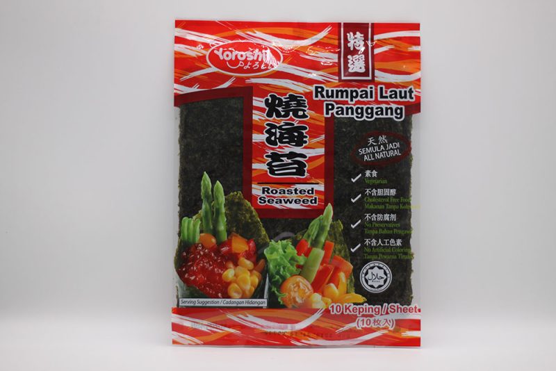 Yoroshii Roasted Seaweed (YN10)