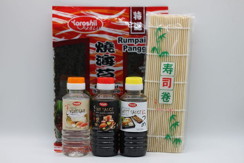 Yoroshii Sushi Starter Kit (SS10)