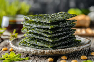 Yoroshii Roasted Seaweed Snacks | Yoroshii