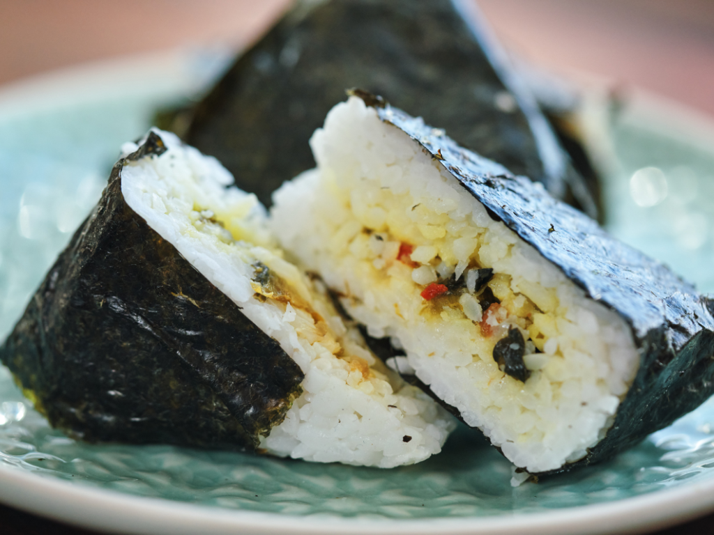 Why the format of seaweed for rice matters
