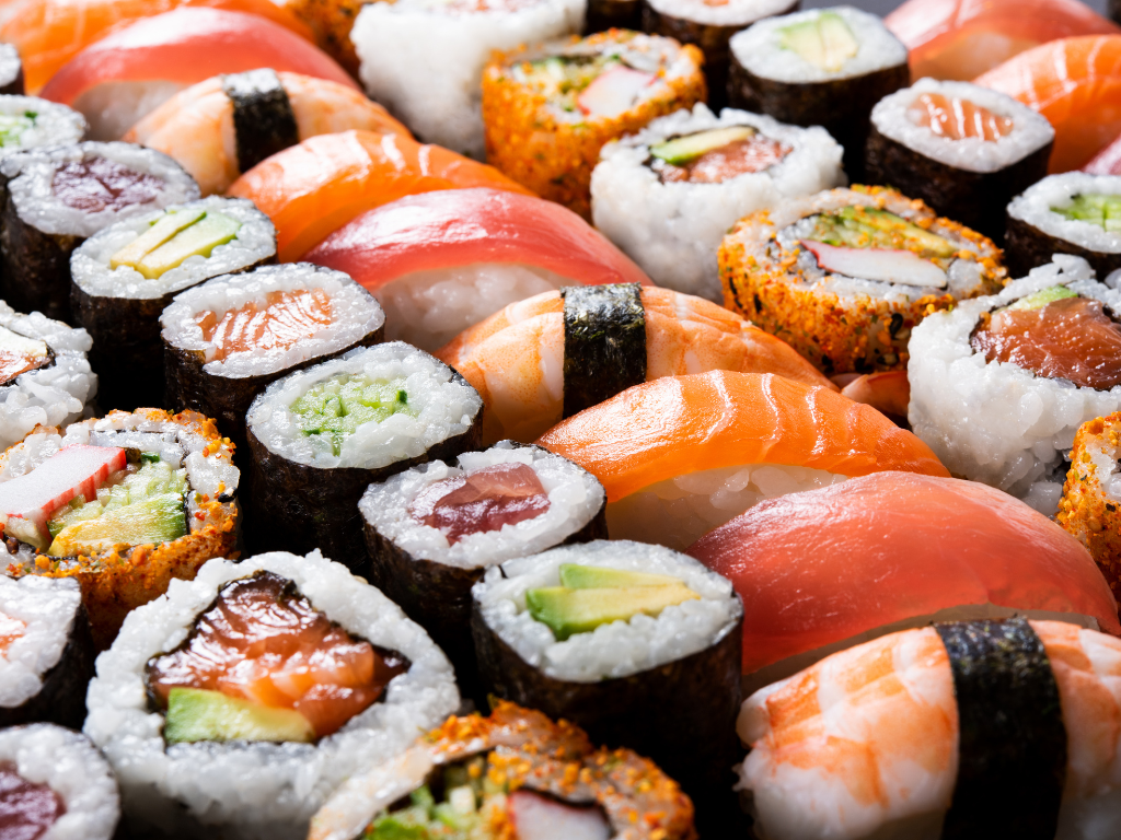 What is the difference between gold and green grade nori?
