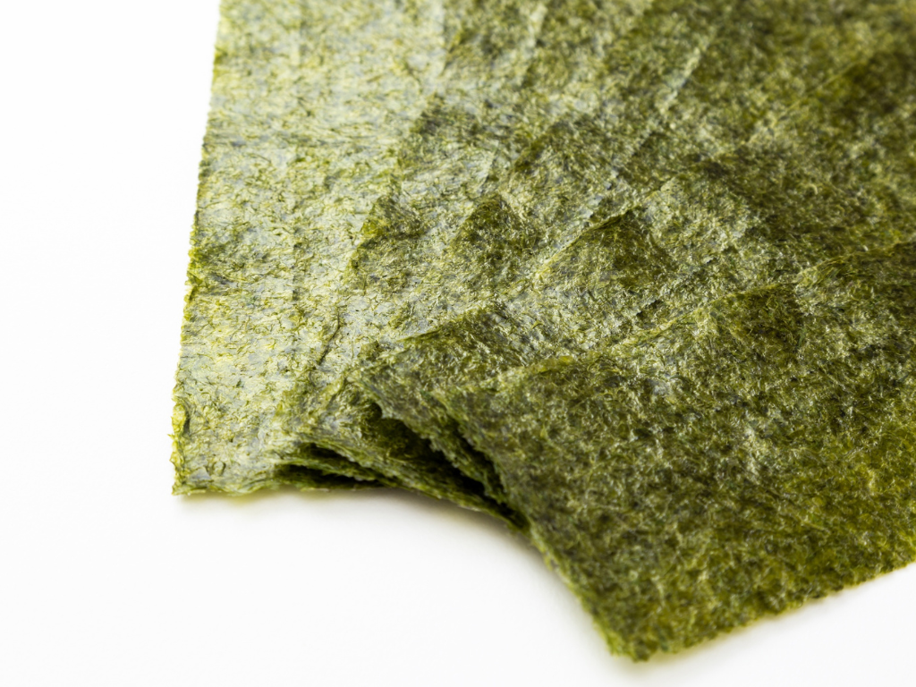 Is seaweed paper the same as nori?
