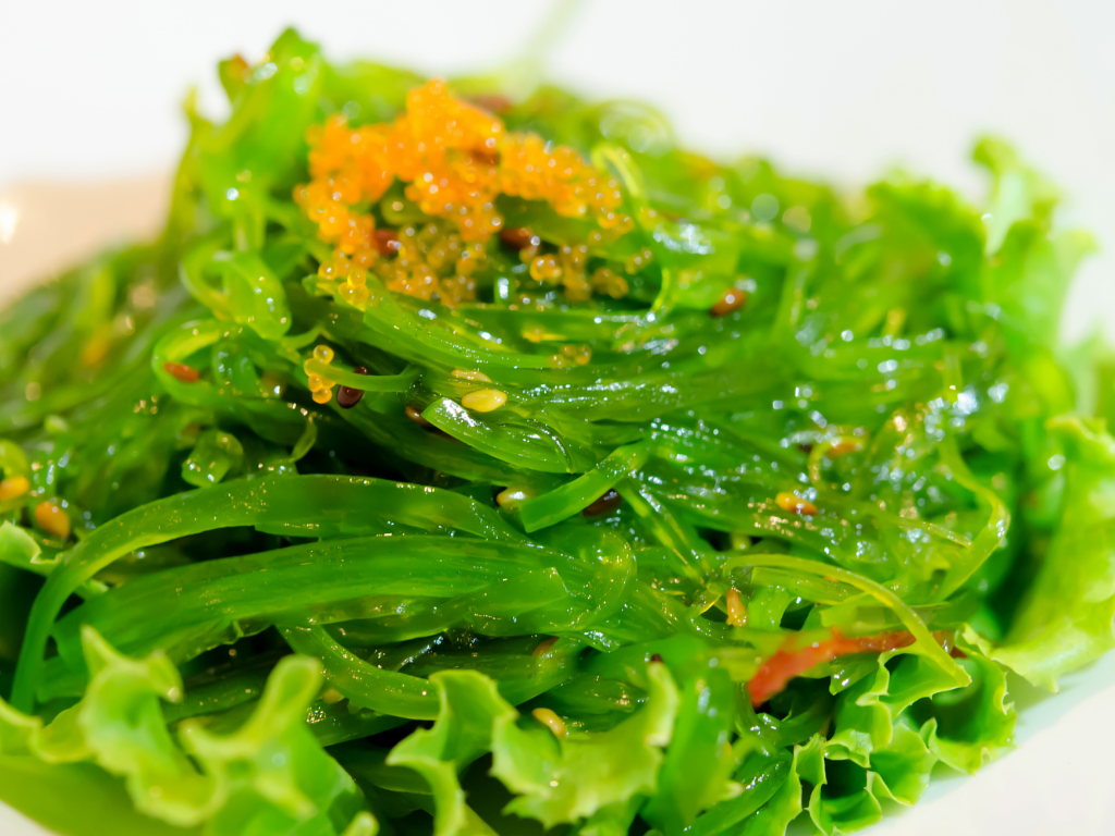 What is seasoned seaweed, and how is it different from plain?