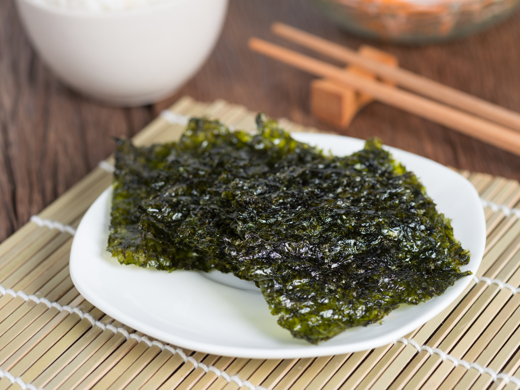What are seaweed strips?