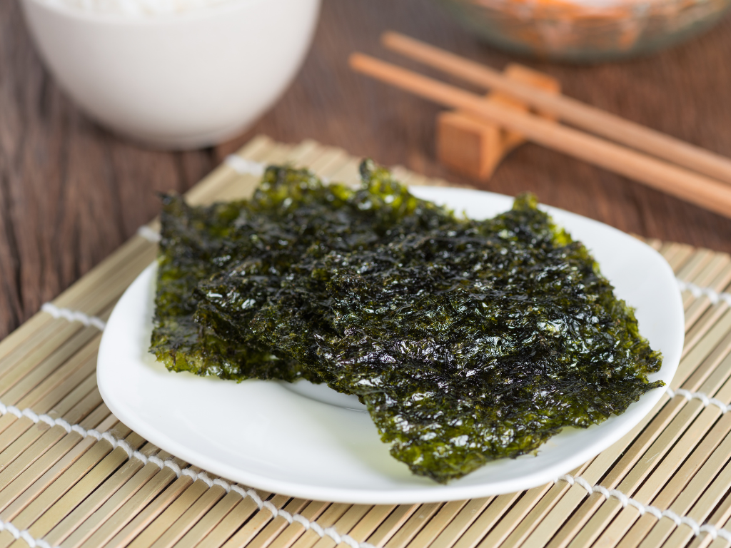 Are gim and nori the same thing?
