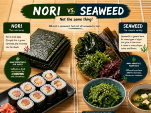 Nori vs Seaweed: Is Nori a Type of Seaweed?