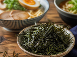 Kizami Nori: Shredded Seaweed for Ramen & Bowls