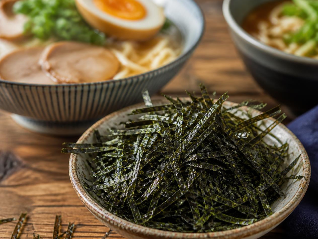 Kizami Nori: Shredded Seaweed for Ramen & Bowls